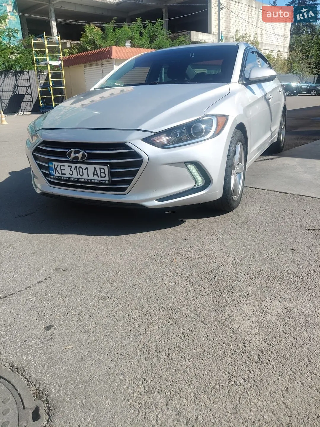 Hyundai Elantra, 2017