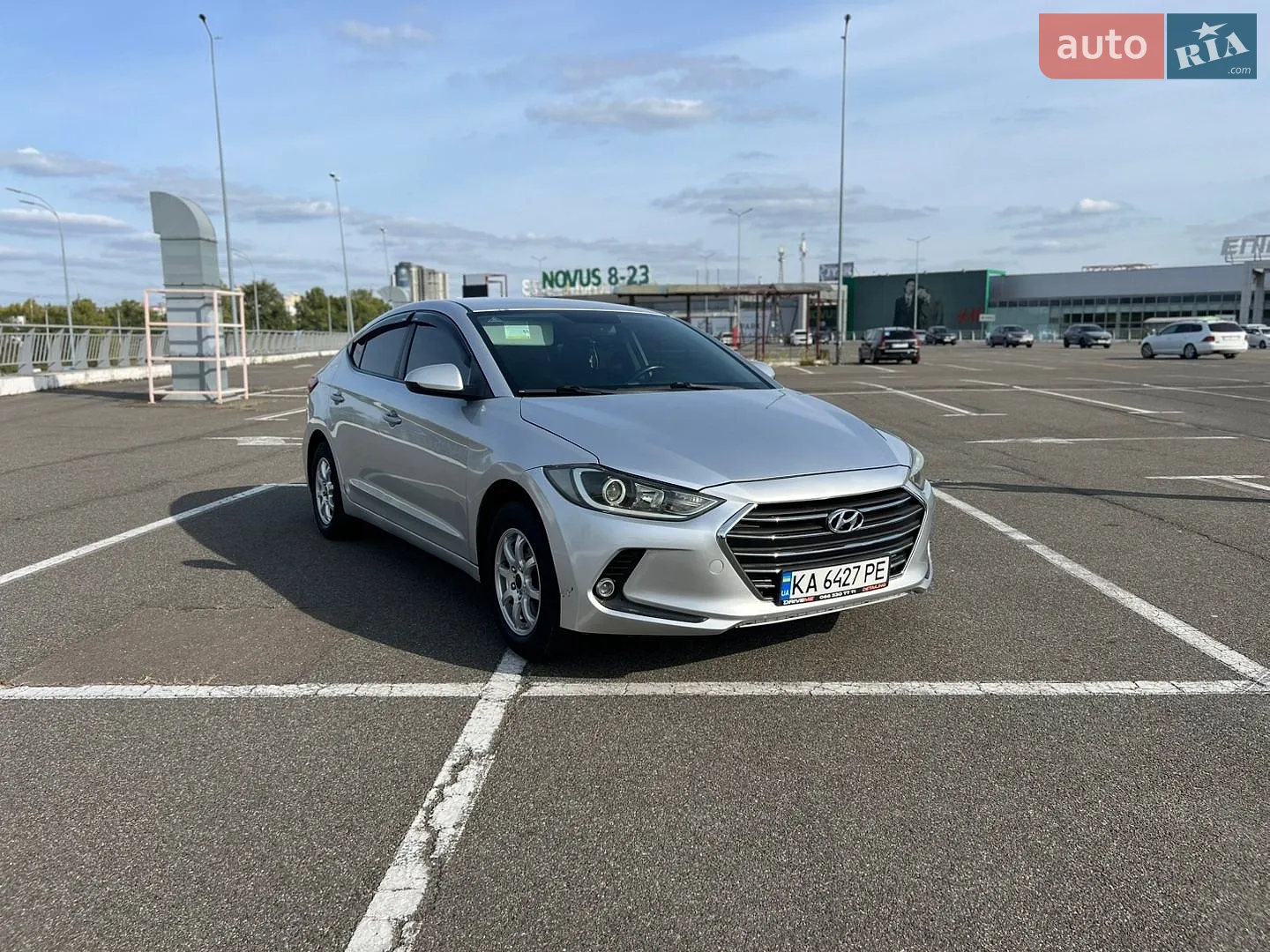 Hyundai Elantra, 2018