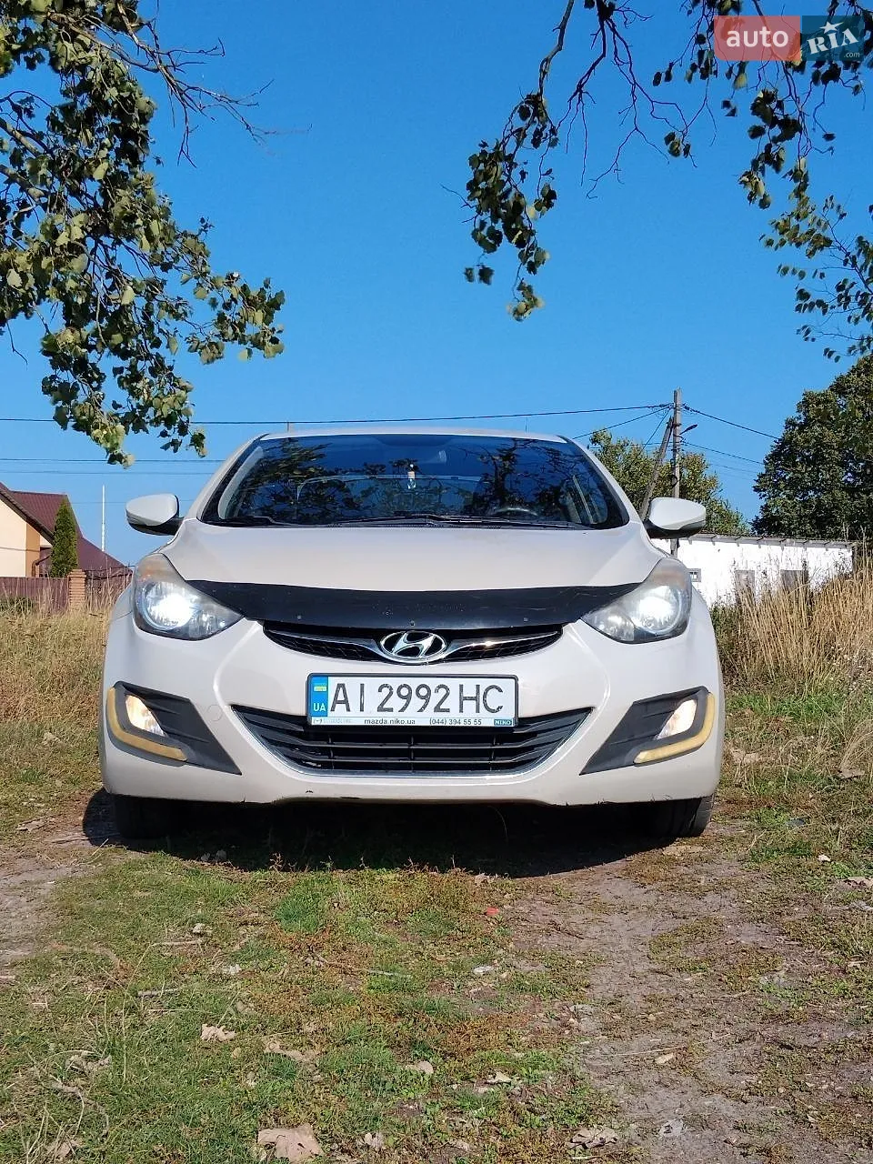 Hyundai Elantra, 2012