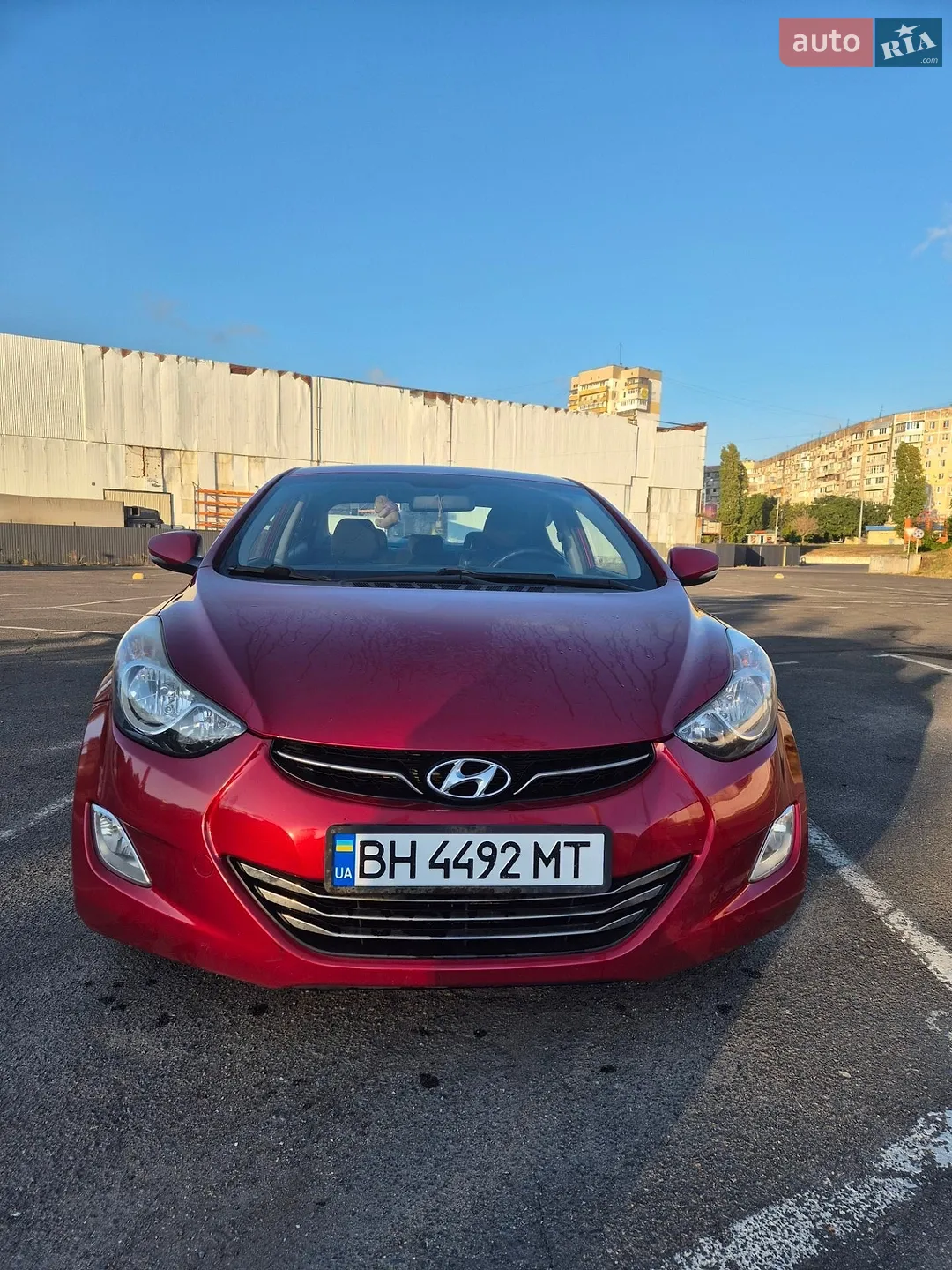Hyundai Elantra, 2011