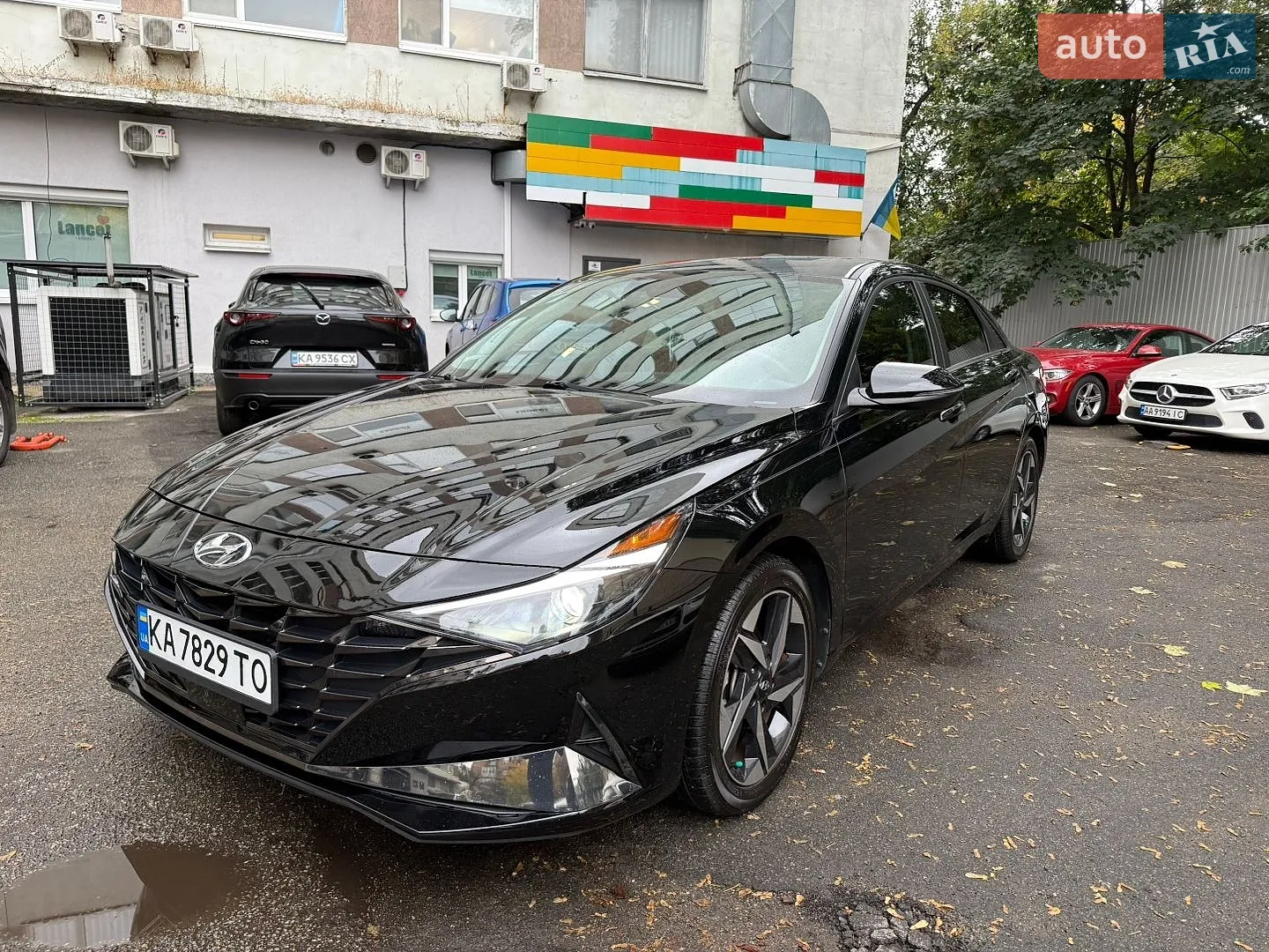Hyundai Elantra, 2021