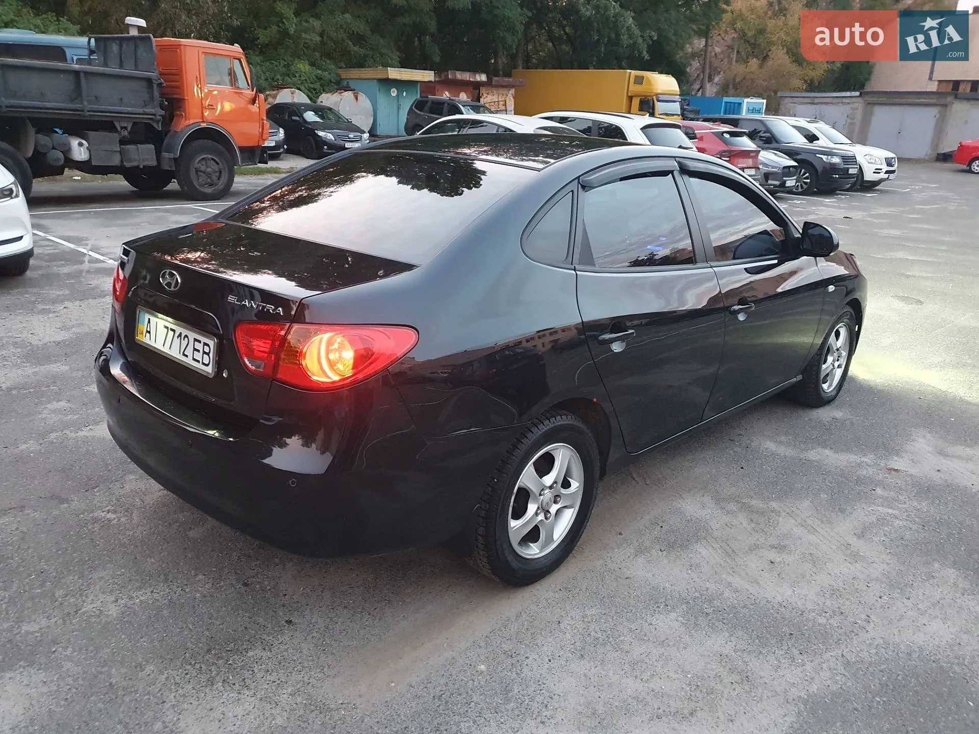 Hyundai Elantra, 2008