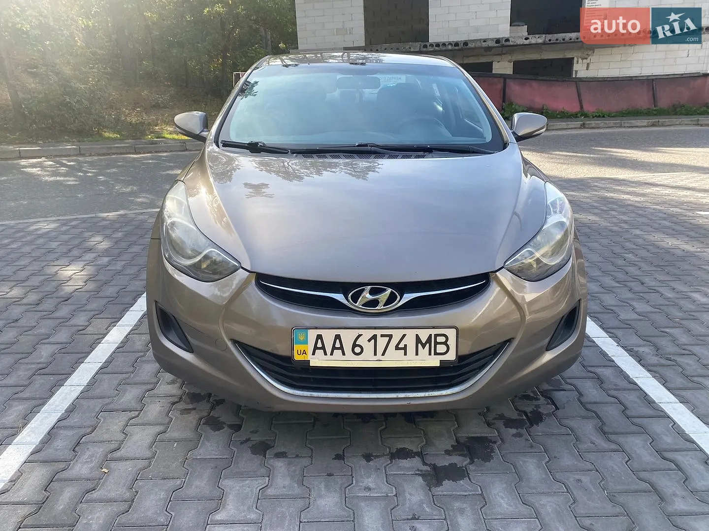 Hyundai Elantra, 2012