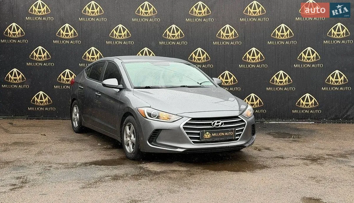 Hyundai Elantra, 2018