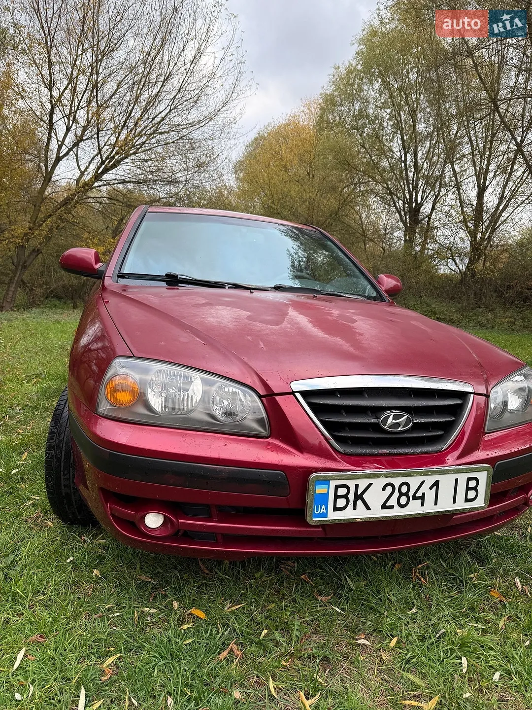 Hyundai Elantra, 2005
