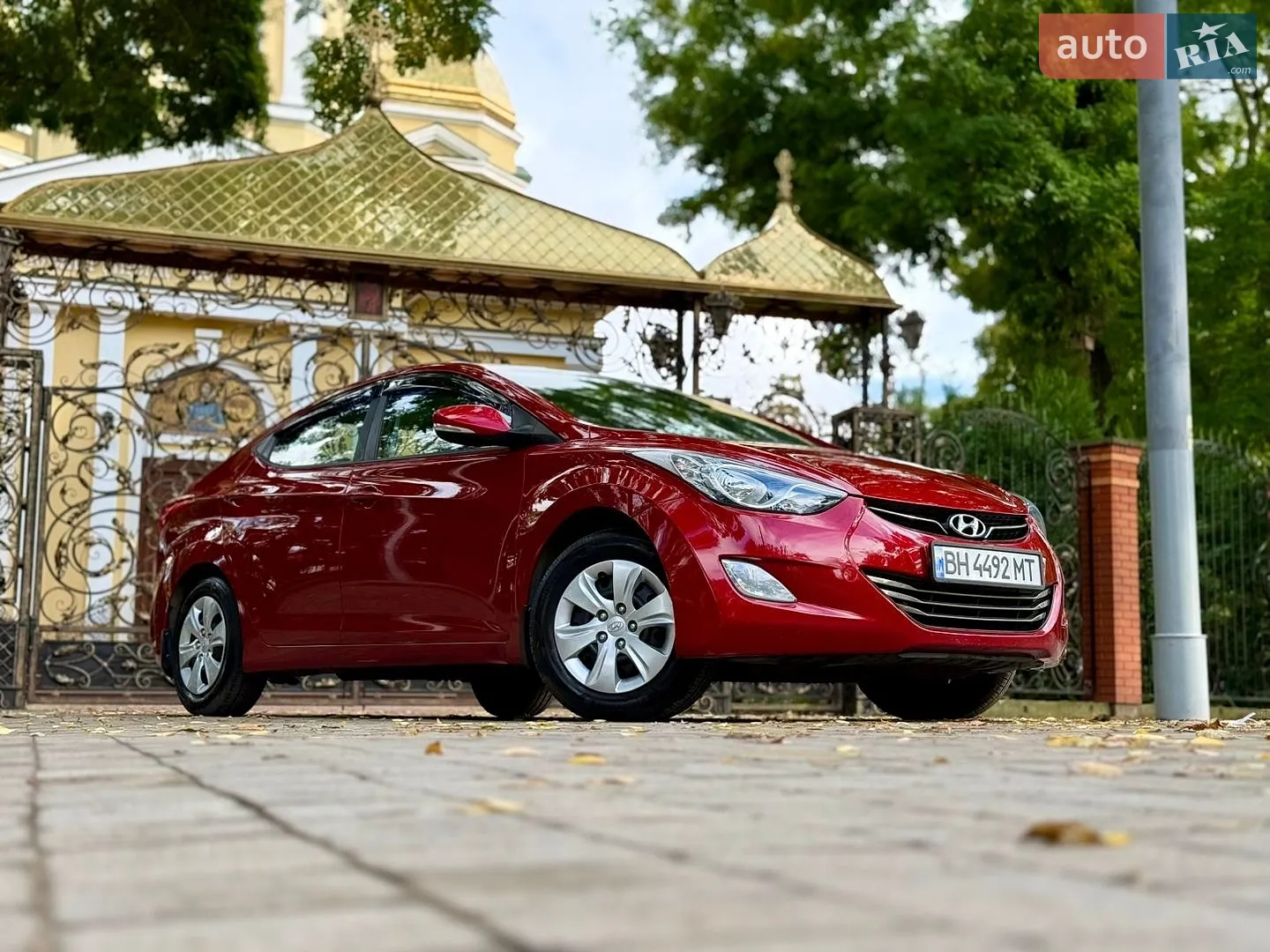 Hyundai Elantra, 2011