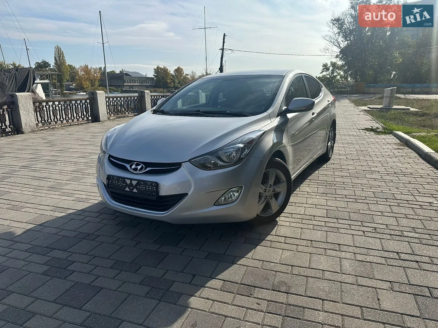Hyundai Elantra, 2012