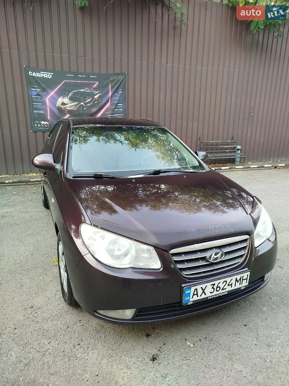 Hyundai Elantra, 2008