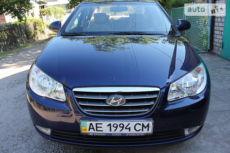 Hyundai Elantra, 2008