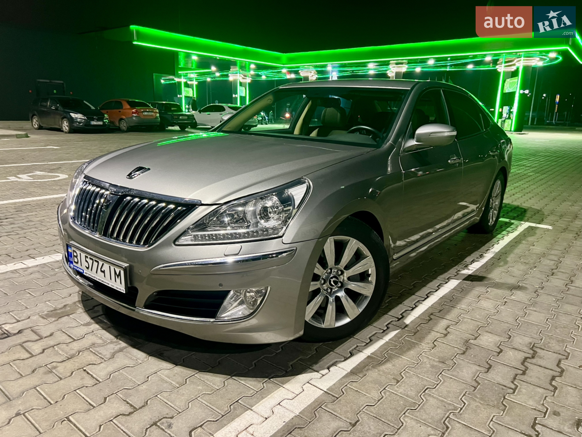 Hyundai Equus, 2012