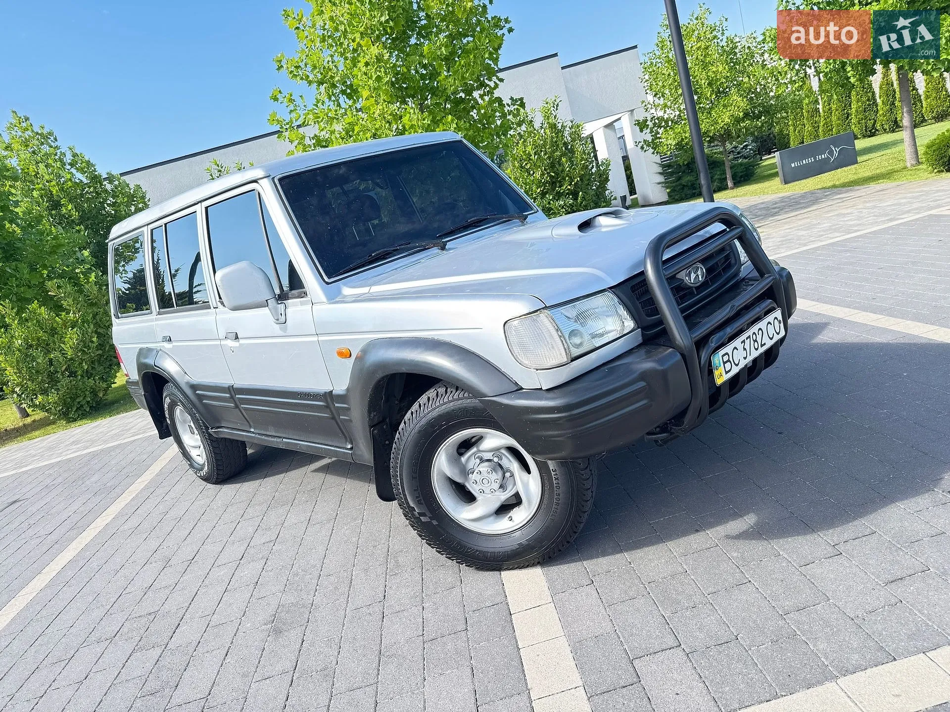 Hyundai Galloper, 1997