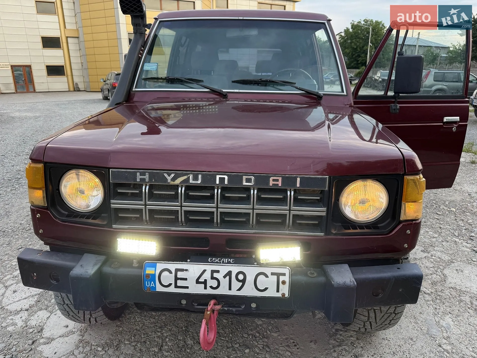 Hyundai Galloper 1993 — 1