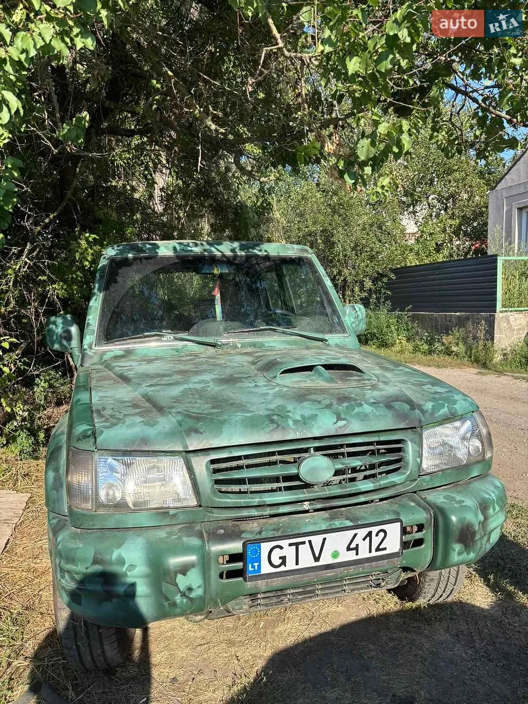 Hyundai Galloper, 1998