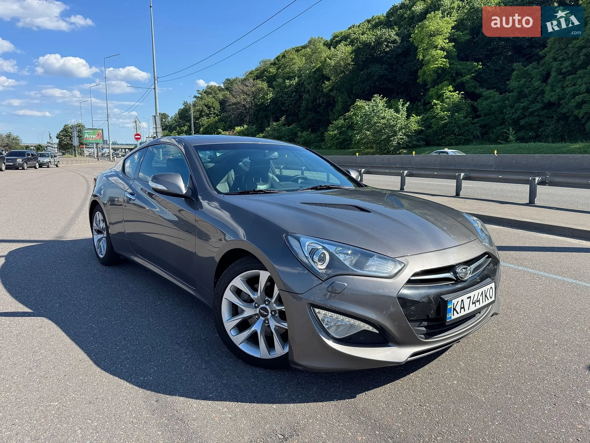 Hyundai Genesis Coupe, 2012