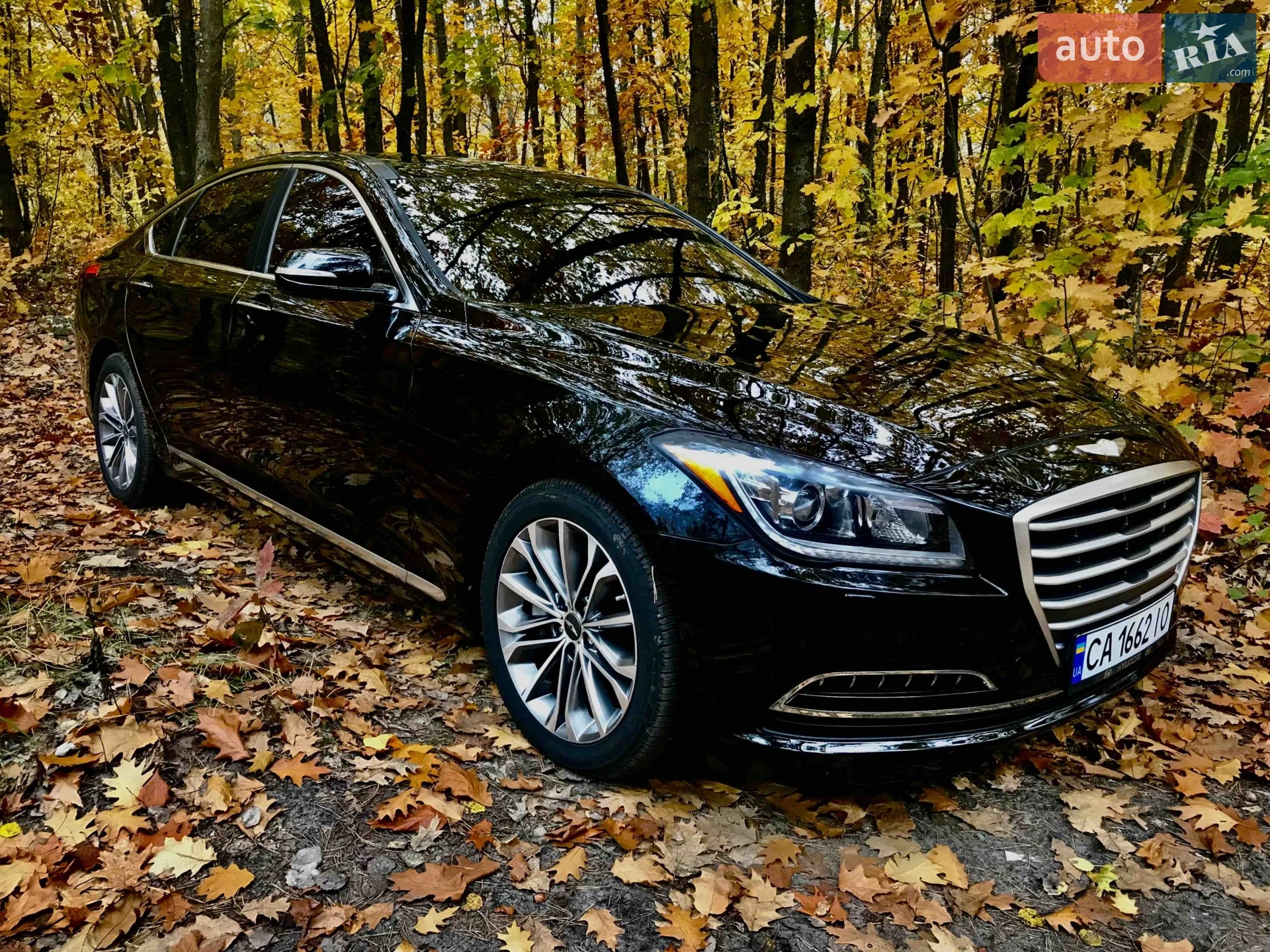 Hyundai Genesis, 2014