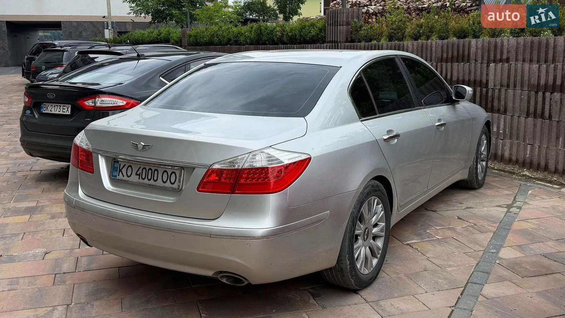 Hyundai Genesis, 2008