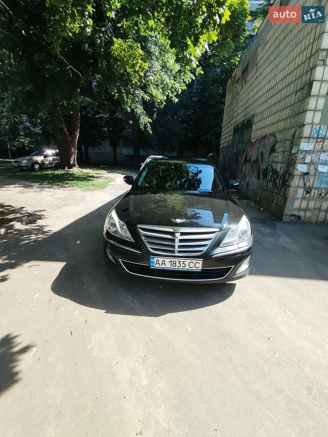Hyundai Genesis, 2012