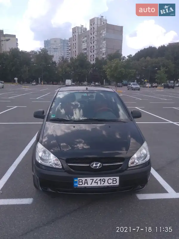 Hyundai Getz, 2008