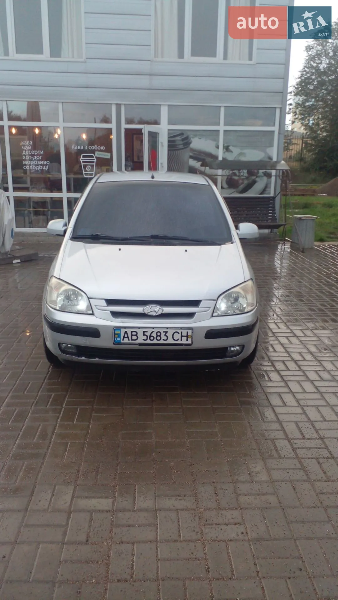 Hyundai Getz, 2004