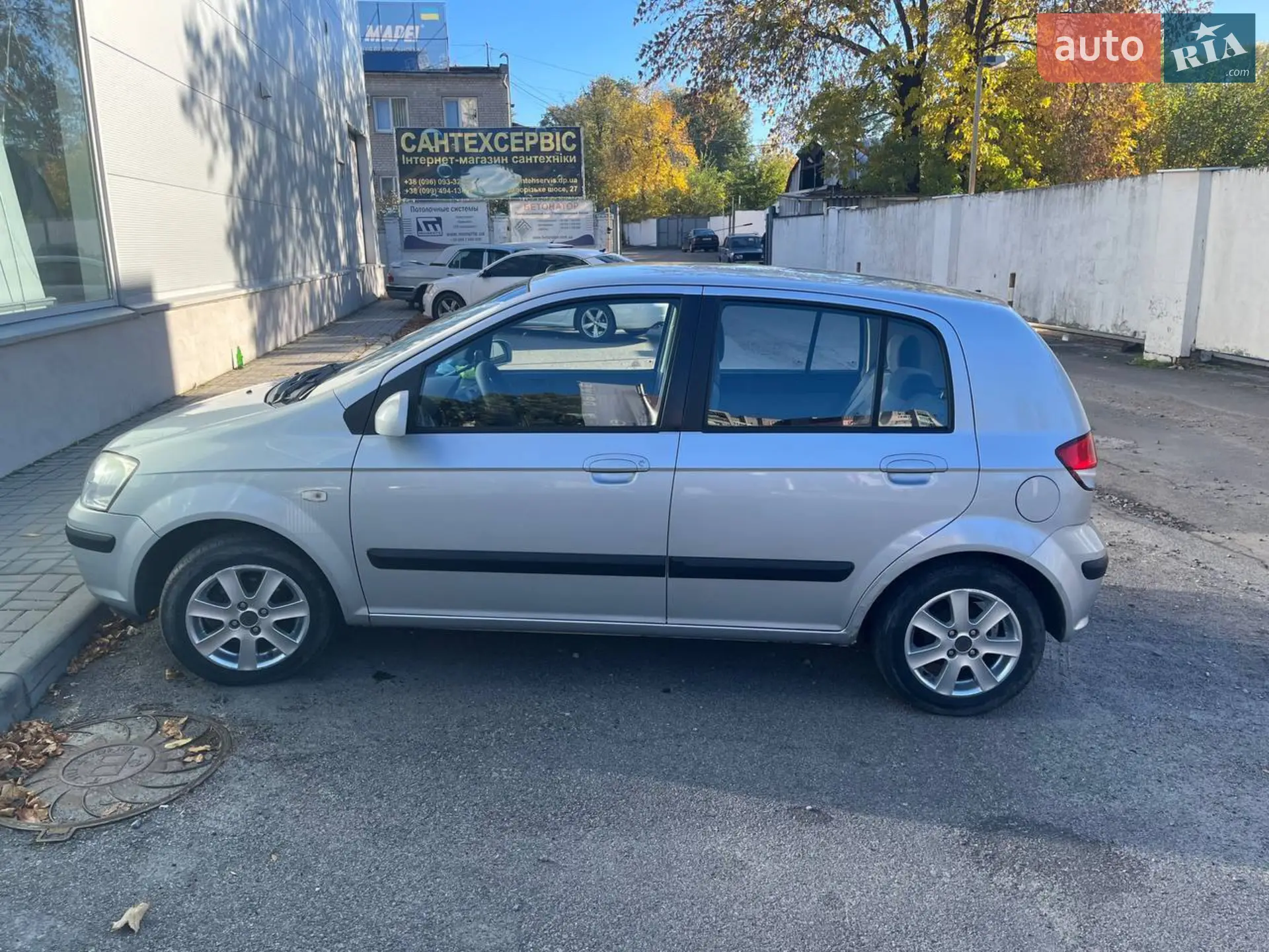 Hyundai Getz, 2004