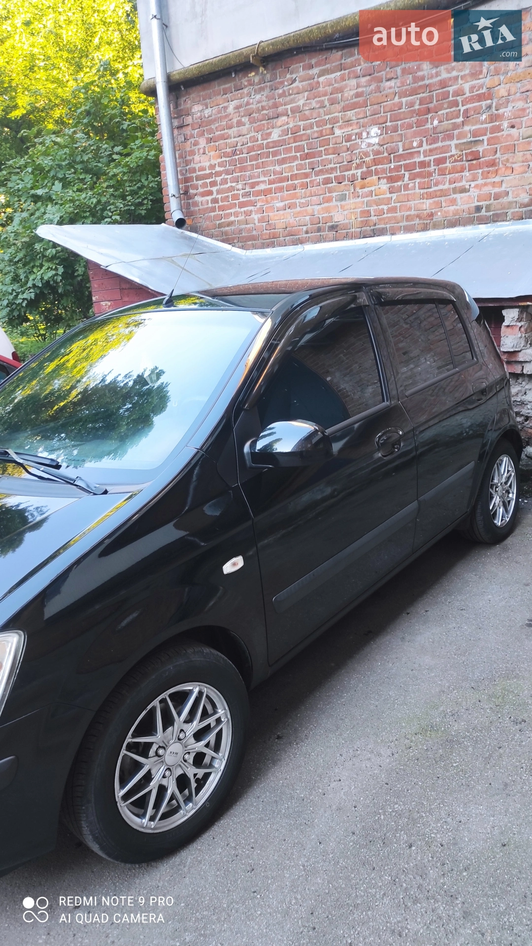 Hyundai Getz, 2002