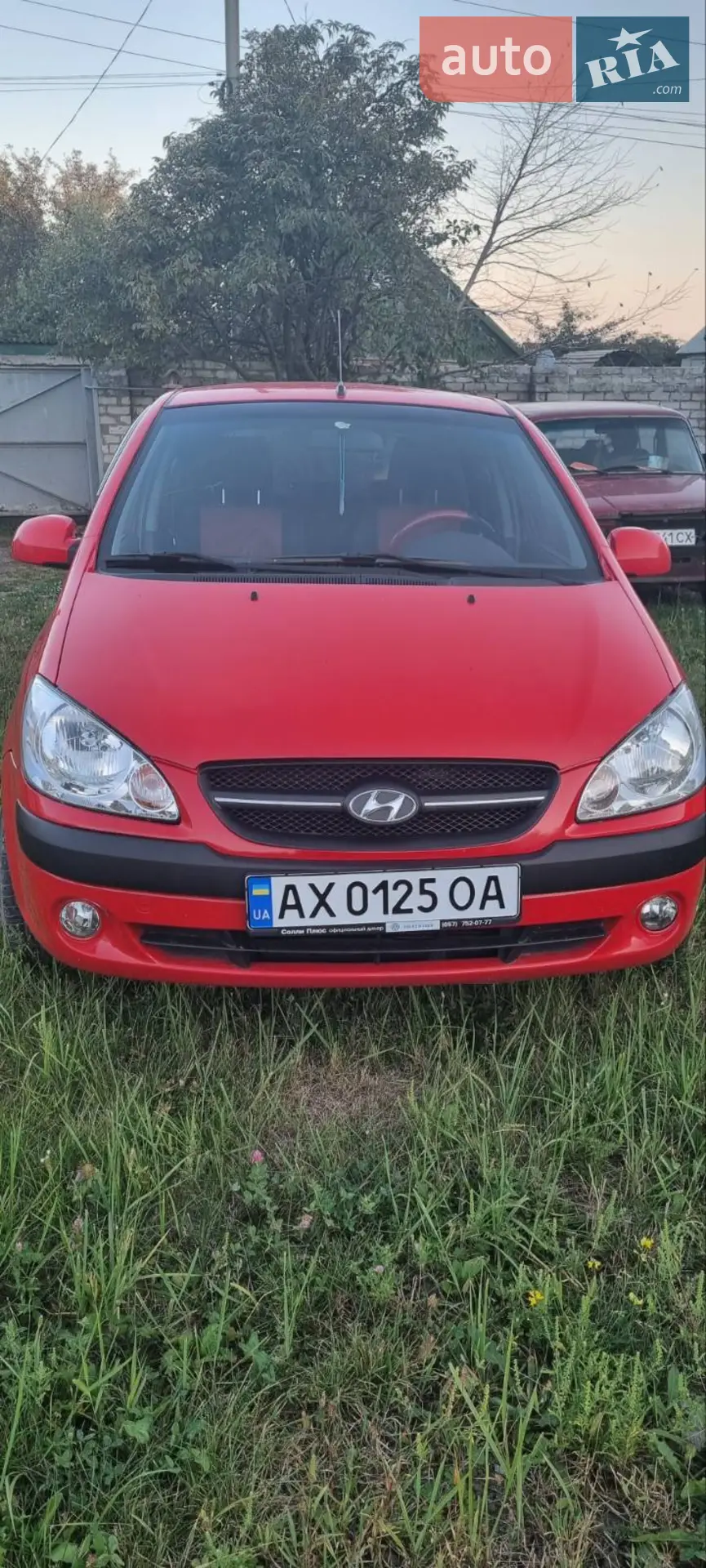 Hyundai Getz, 2008