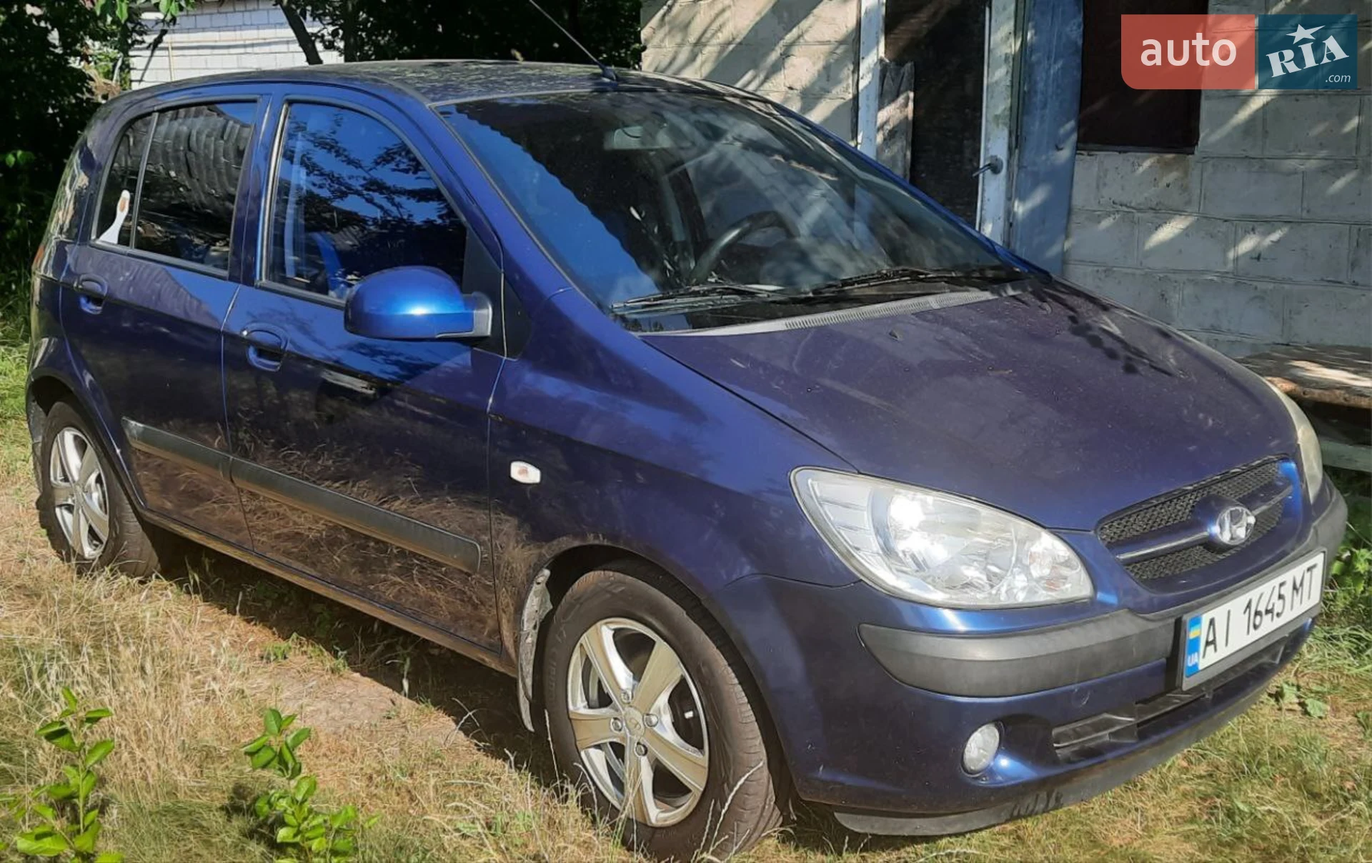 Hyundai Getz, 2008