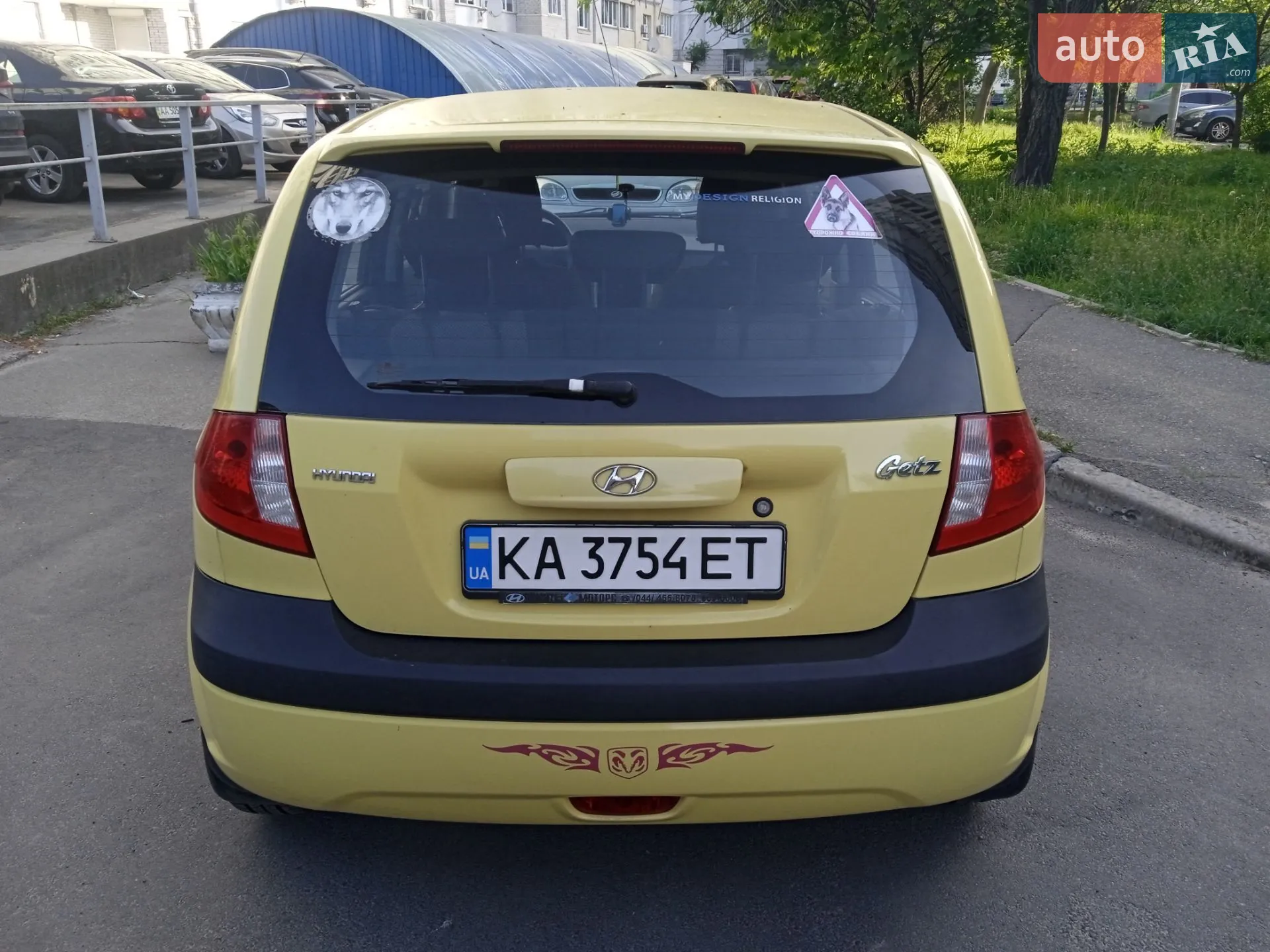 Hyundai Getz, 2008