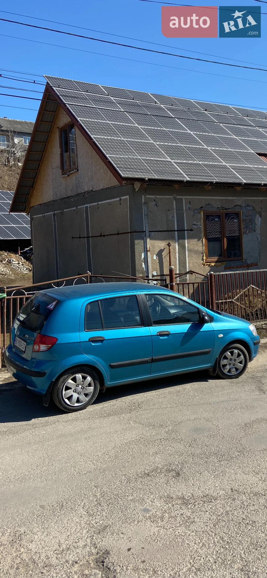 Hyundai Getz, 2004