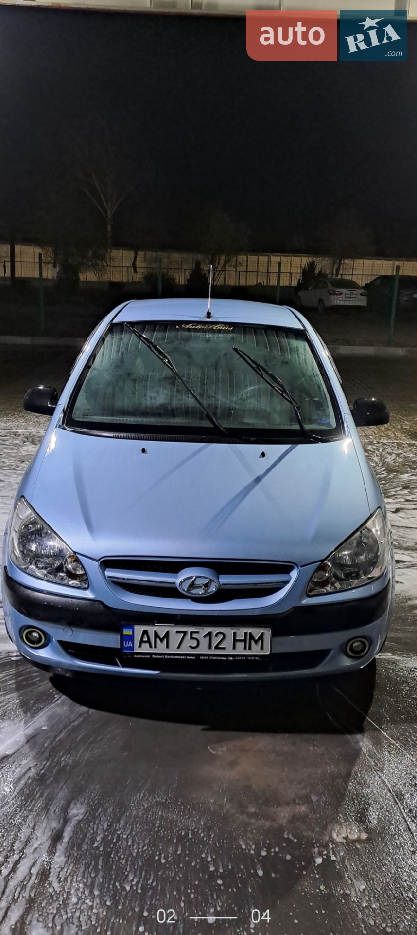 Hyundai Getz, 2007