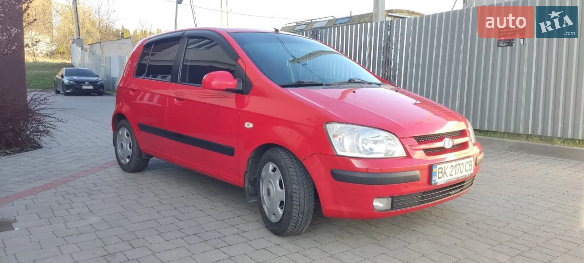 Hyundai Getz, 2005