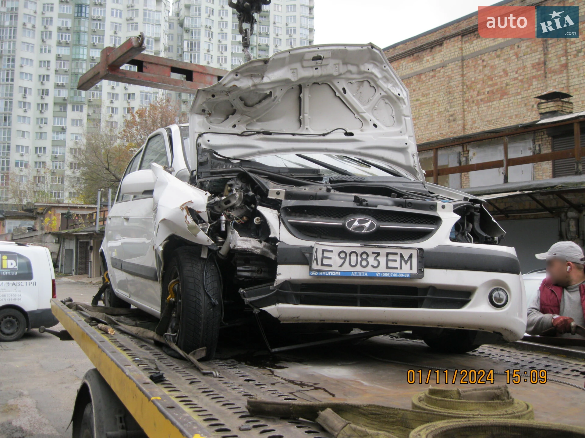 Hyundai Getz, 2011