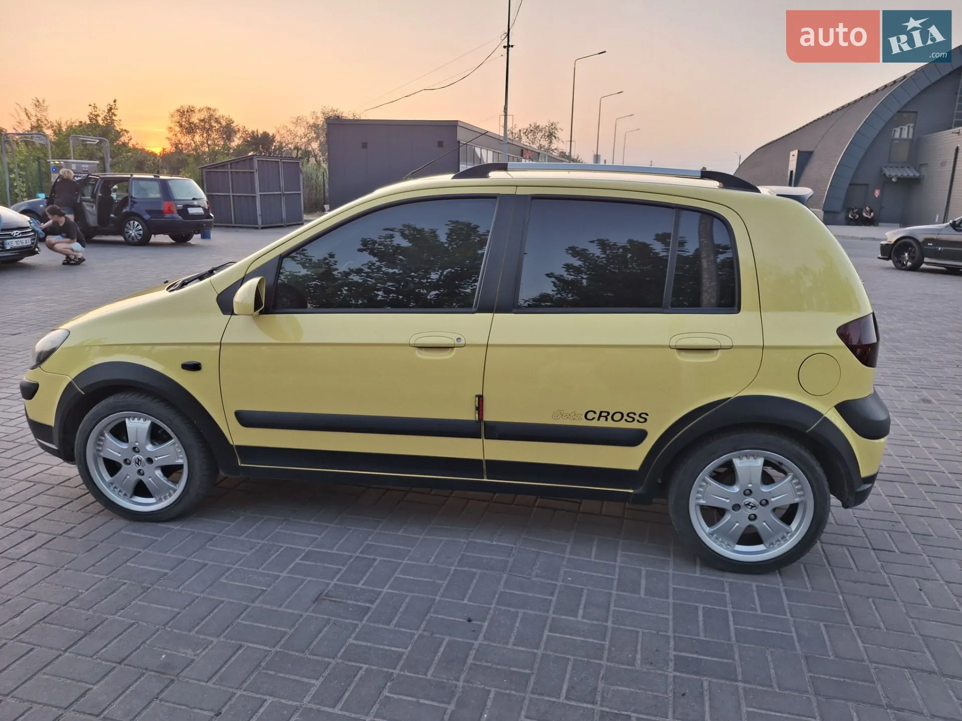 Hyundai Getz, 2007
