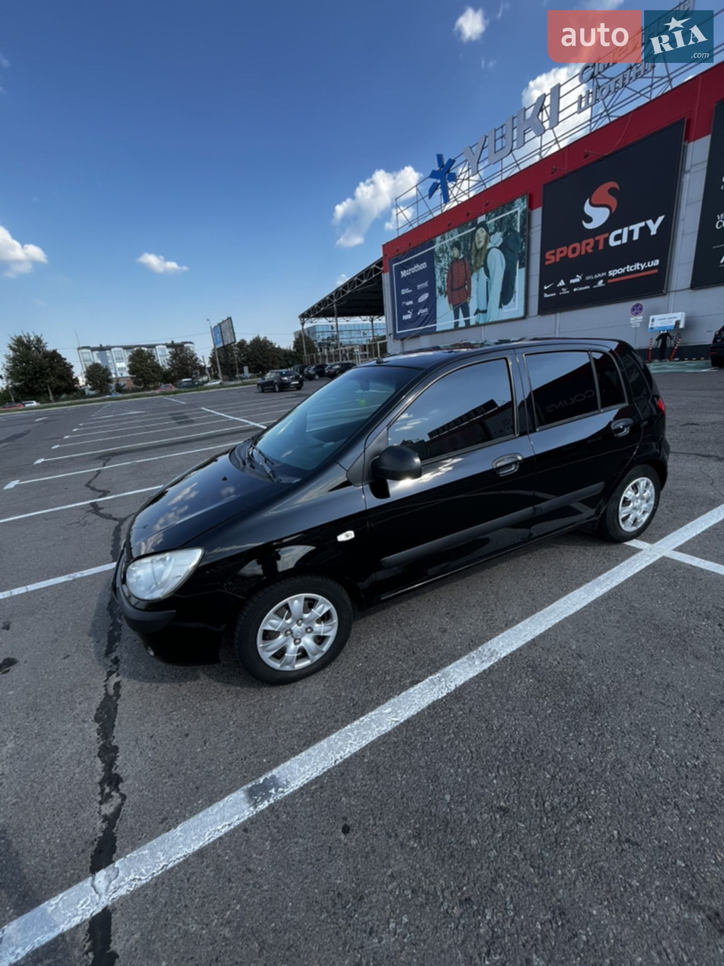 Hyundai Getz, 2008