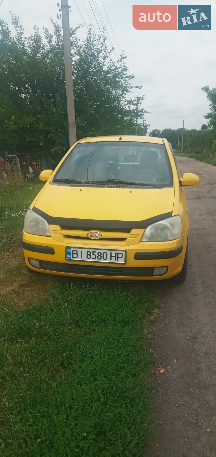 Hyundai Getz, 2003