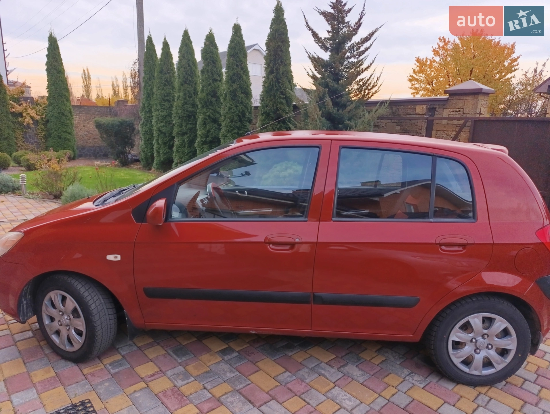 Hyundai Getz, 2007