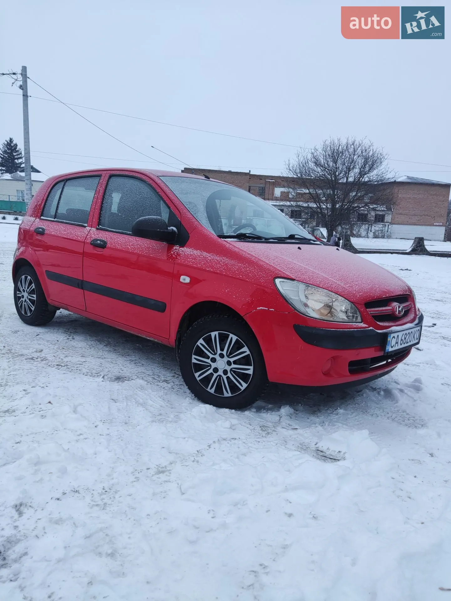 Hyundai Getz, 2005
