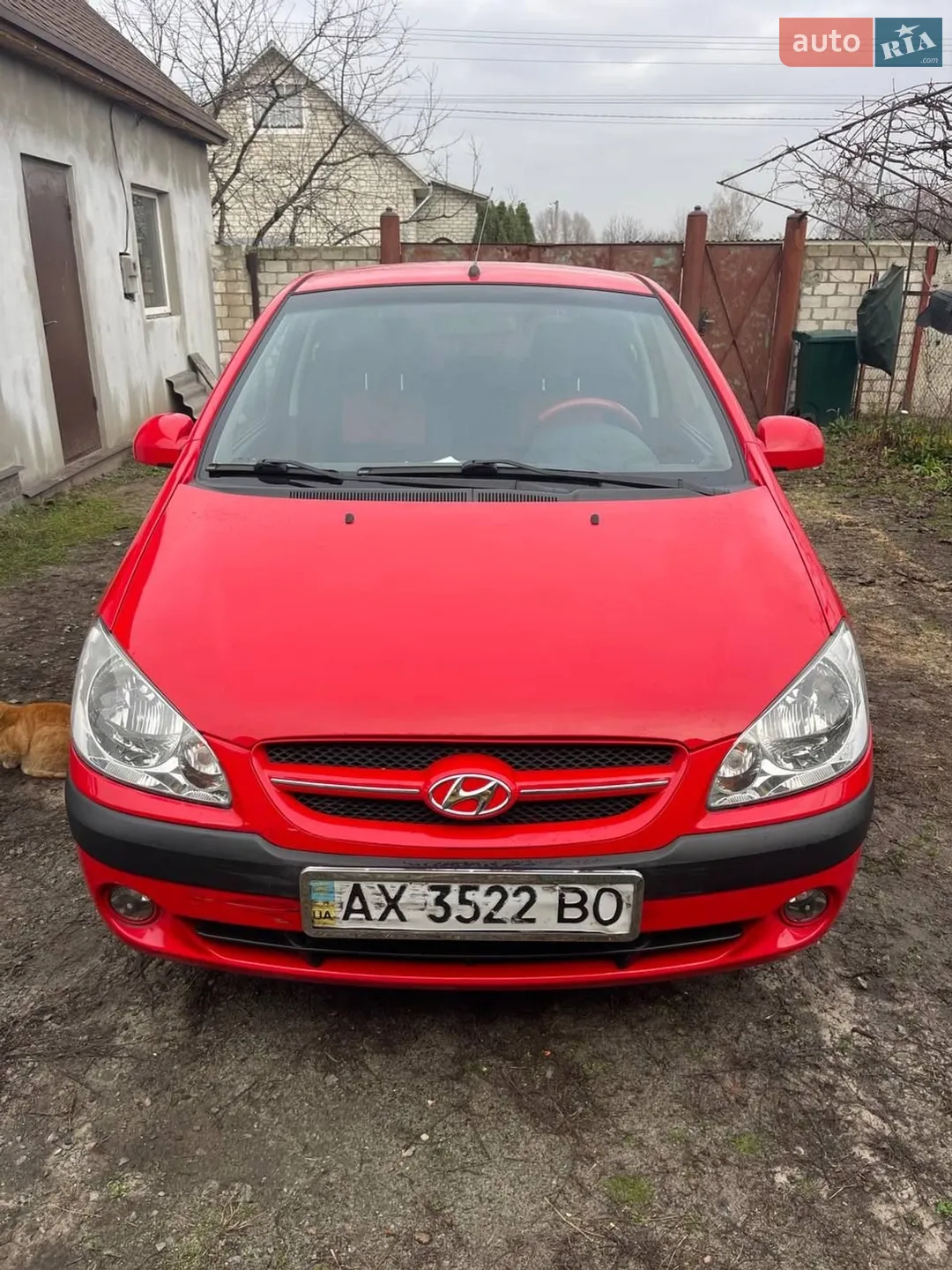 Hyundai Getz, 2008