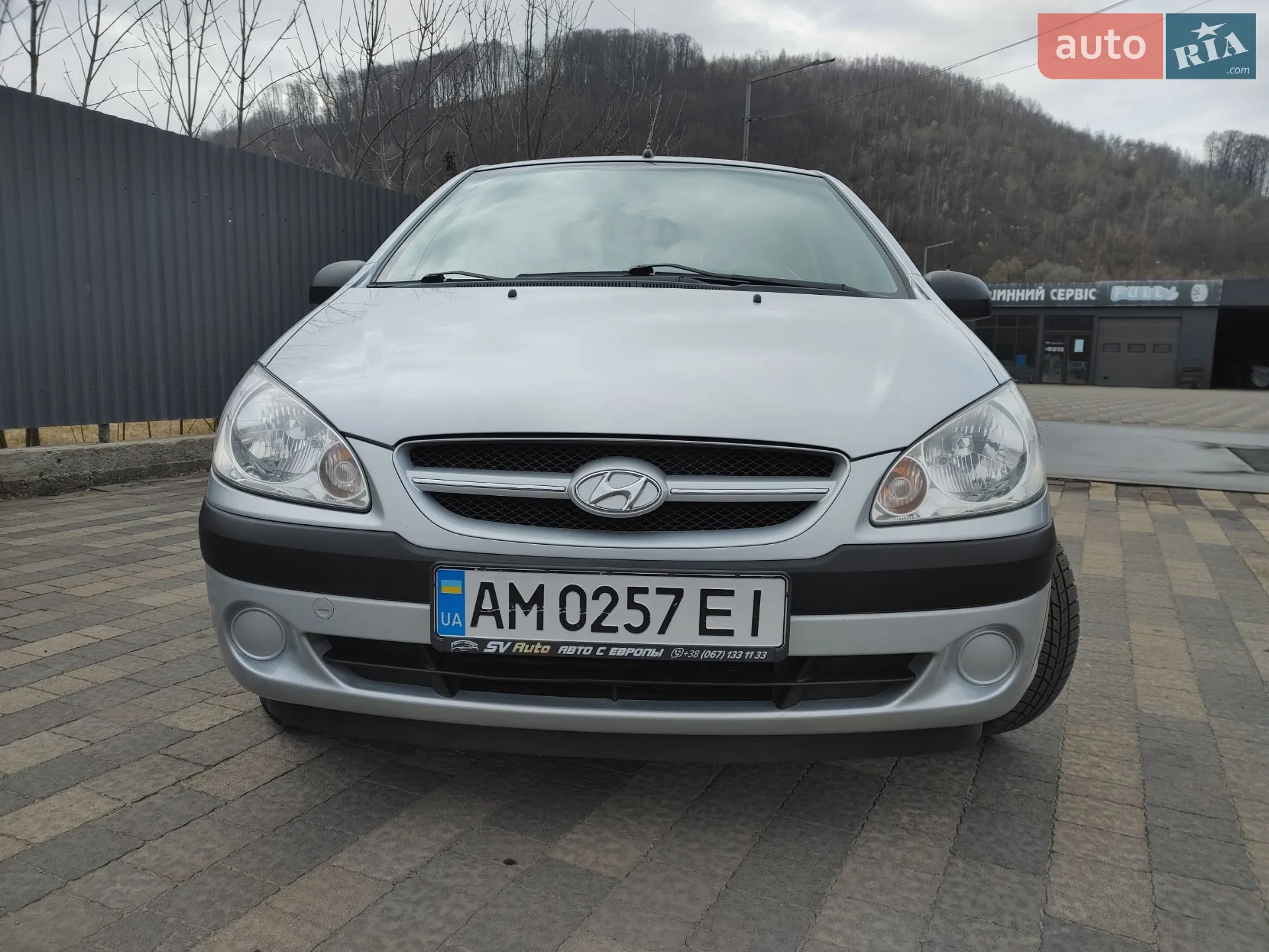 Hyundai Getz, 2007