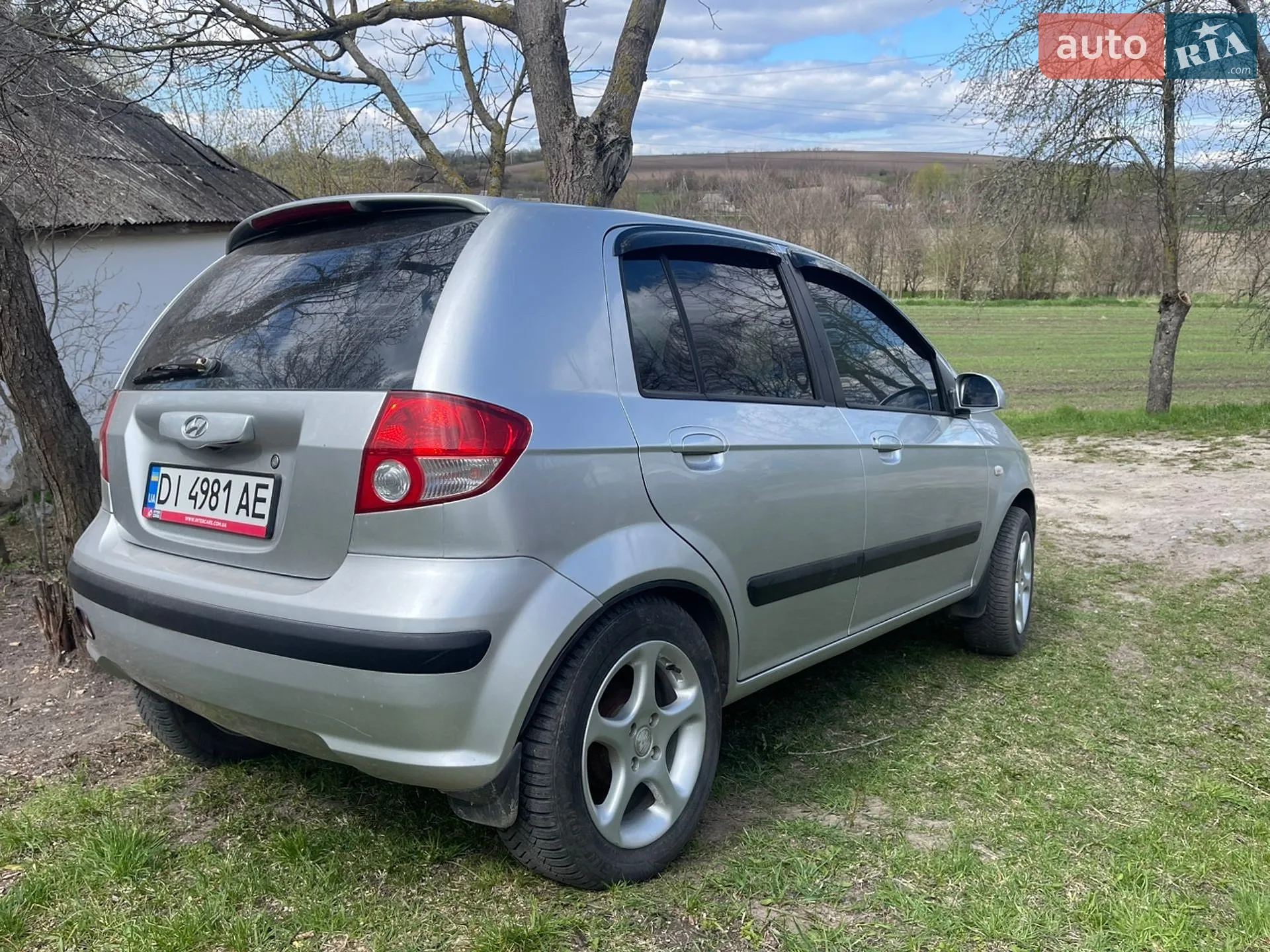 Hyundai Getz, 2004