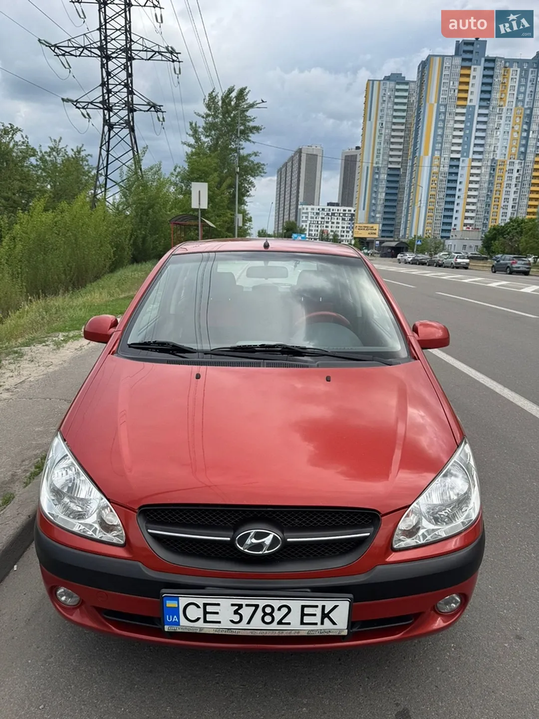 Hyundai Getz, 2008
