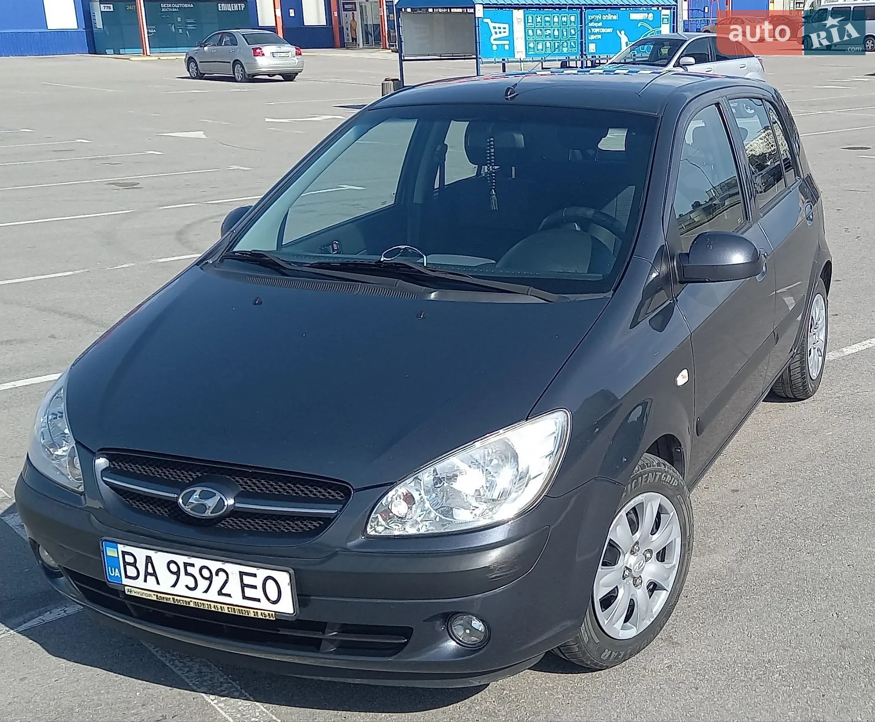 Hyundai Getz, 2008