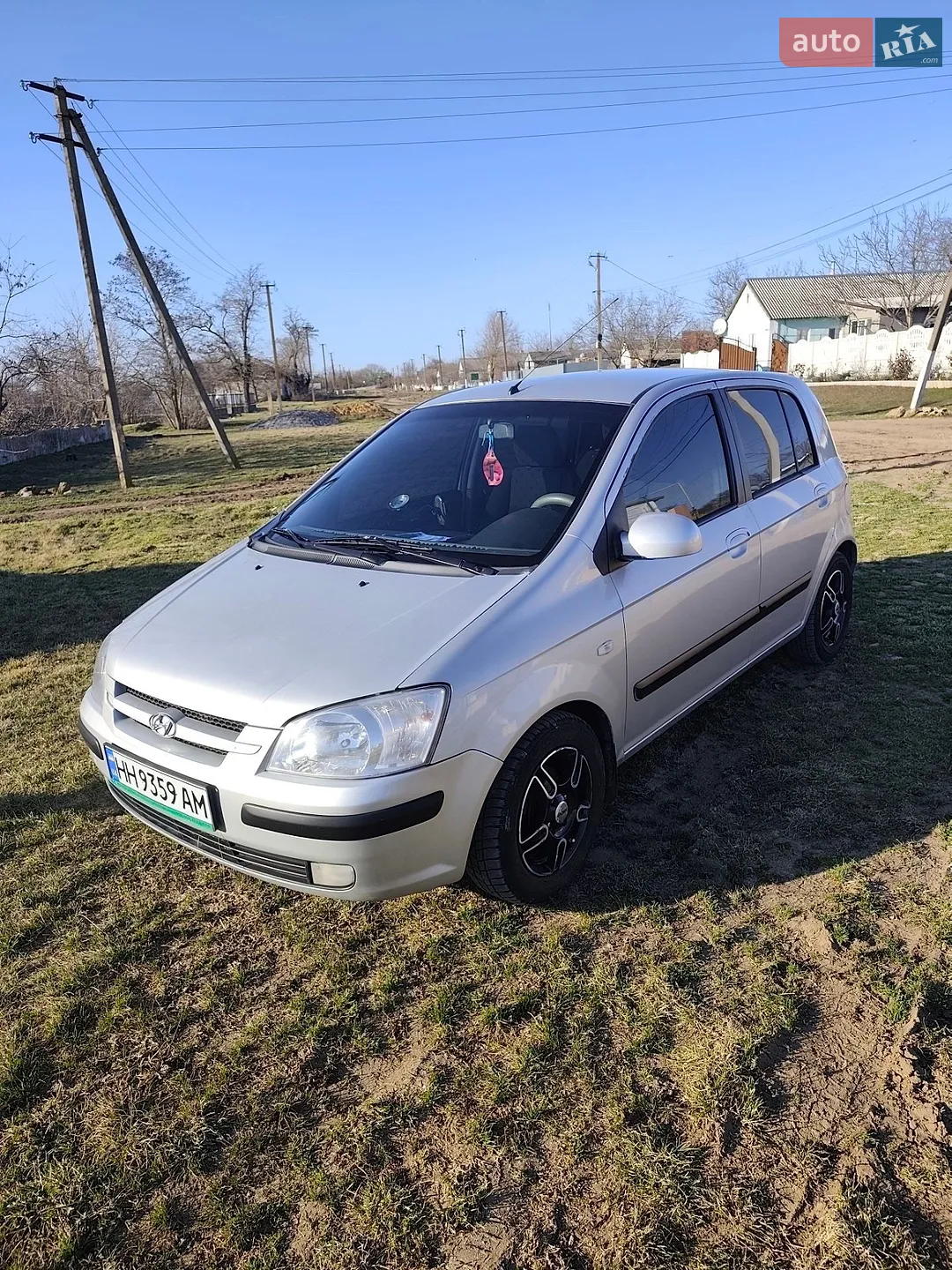 Hyundai Getz, 2003