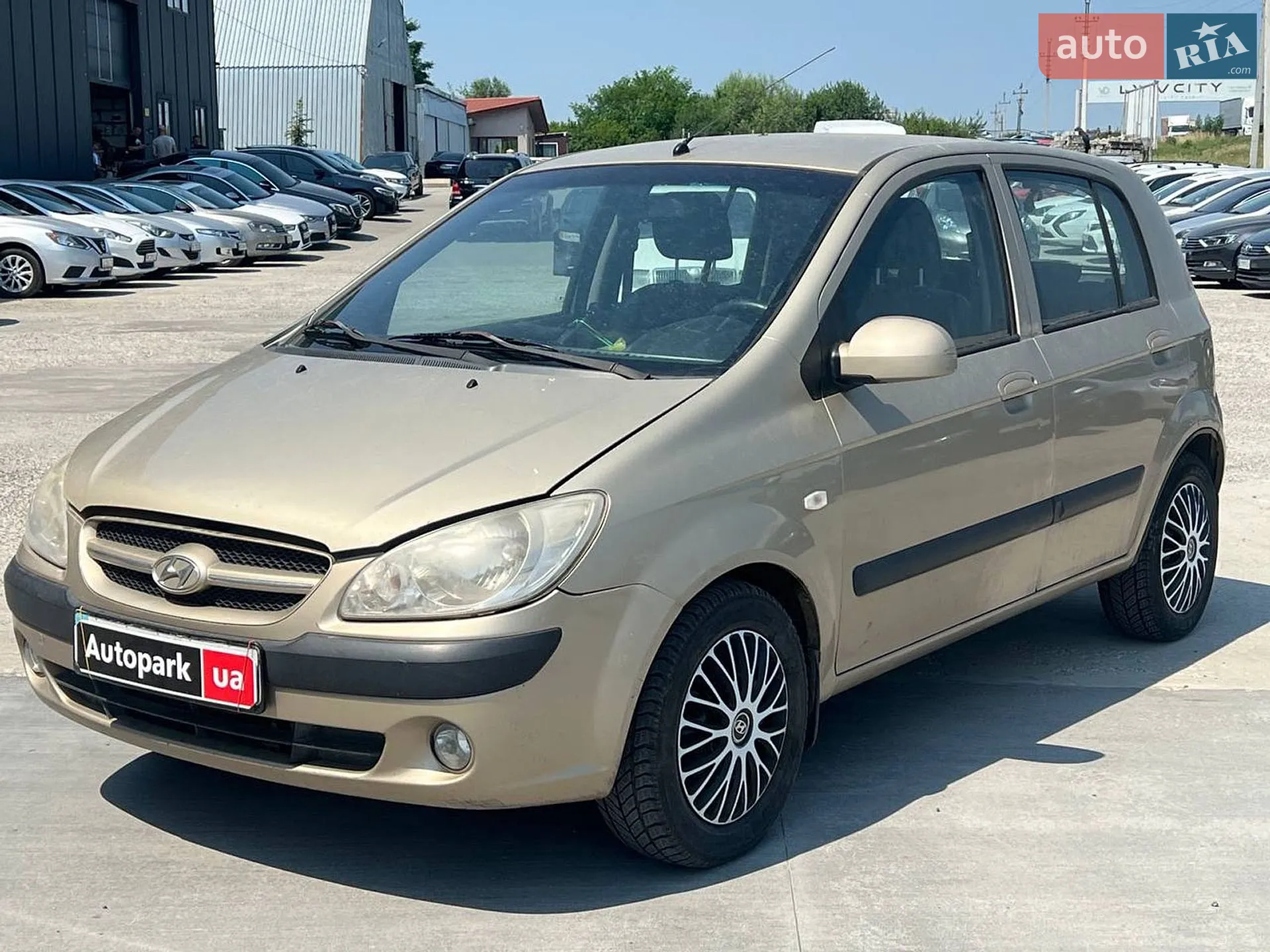 Hyundai Getz, 2007
