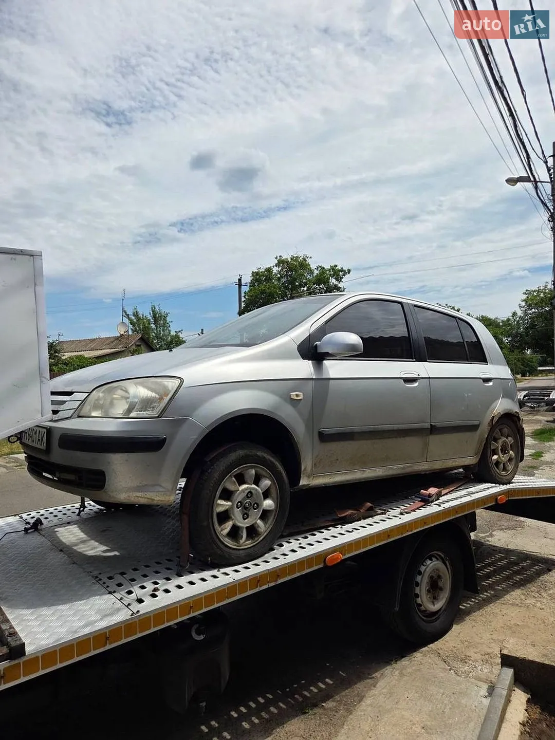 Hyundai Getz, 2004