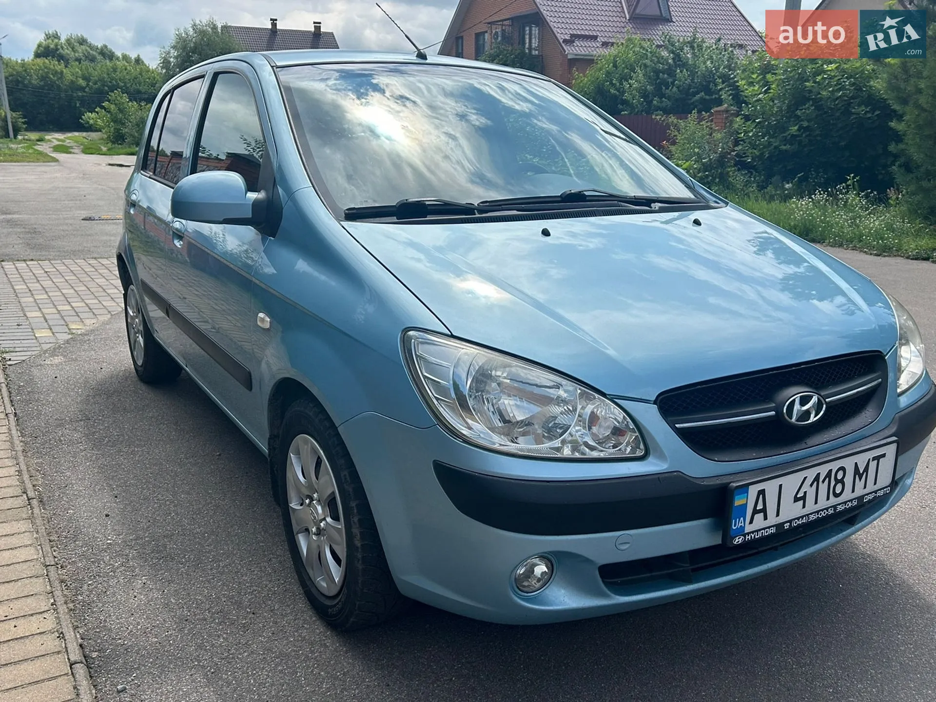 Hyundai Getz, 2008