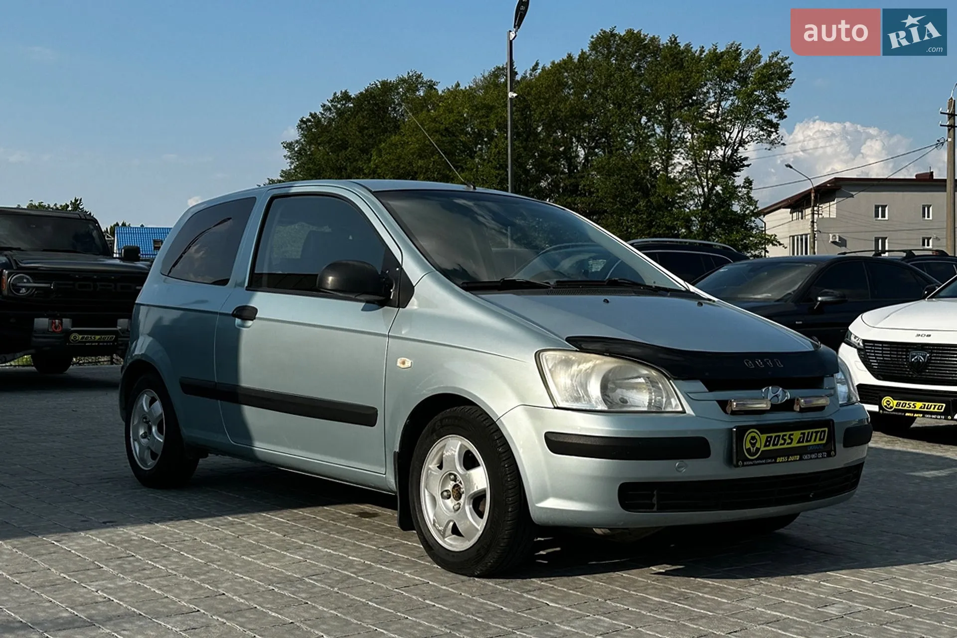 Hyundai Getz, 2004