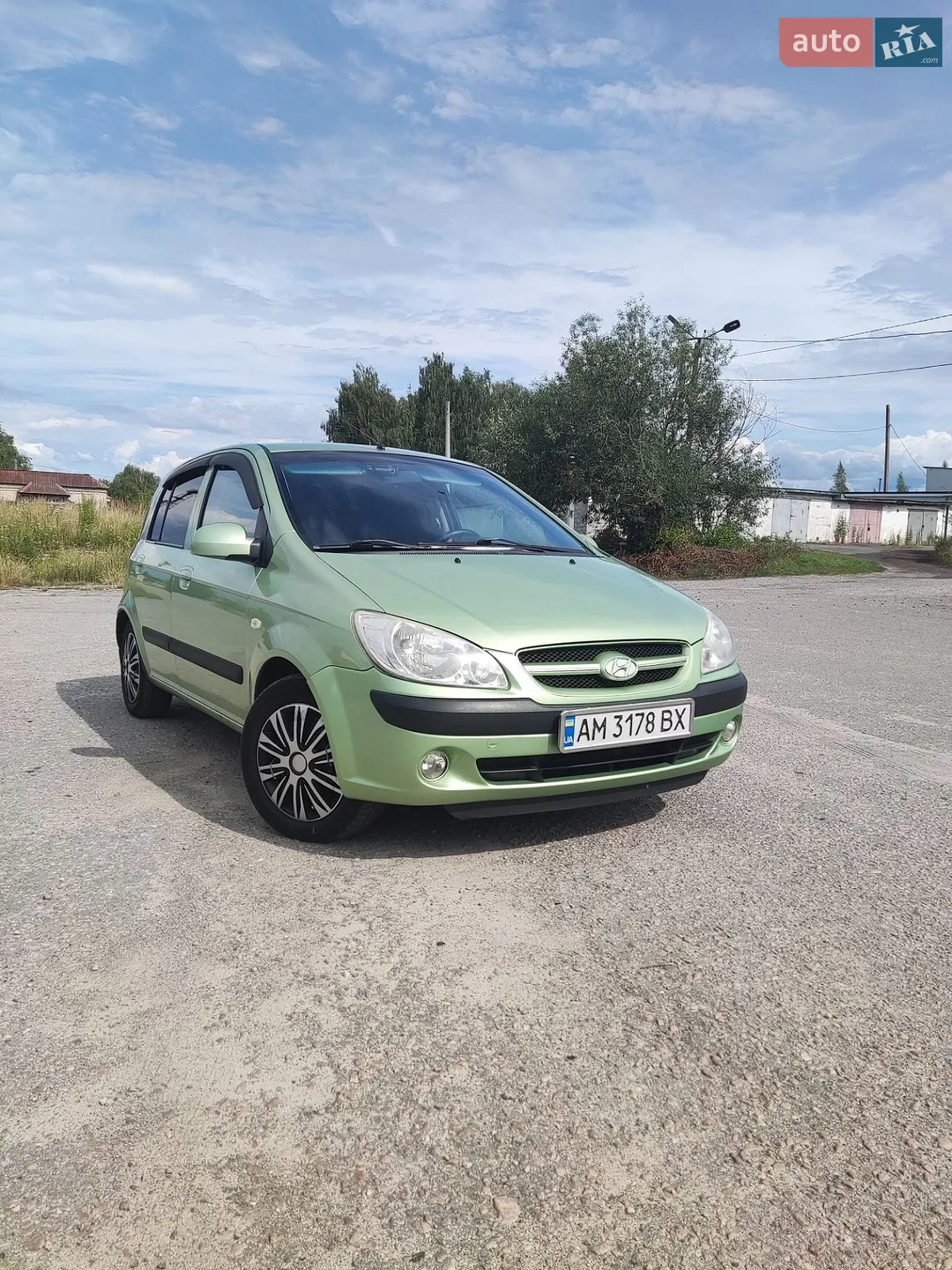 Hyundai Getz, 2008