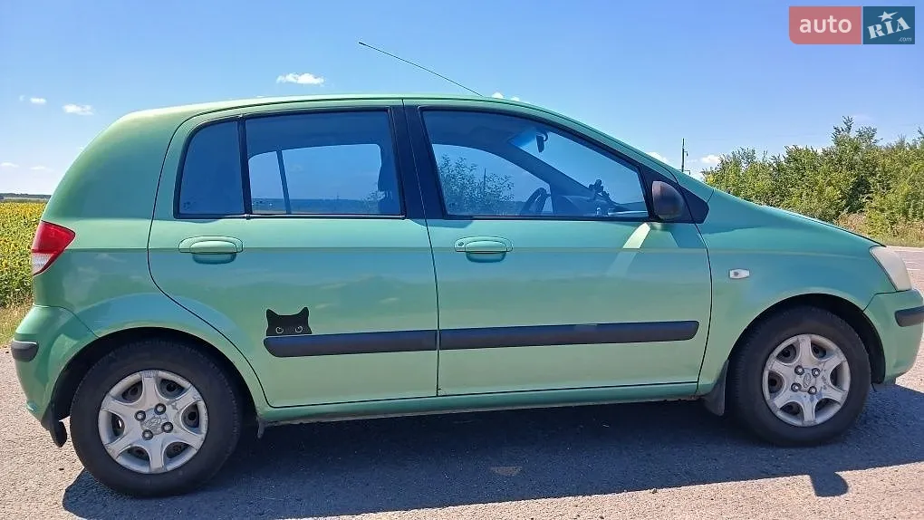 Hyundai Getz, 2004