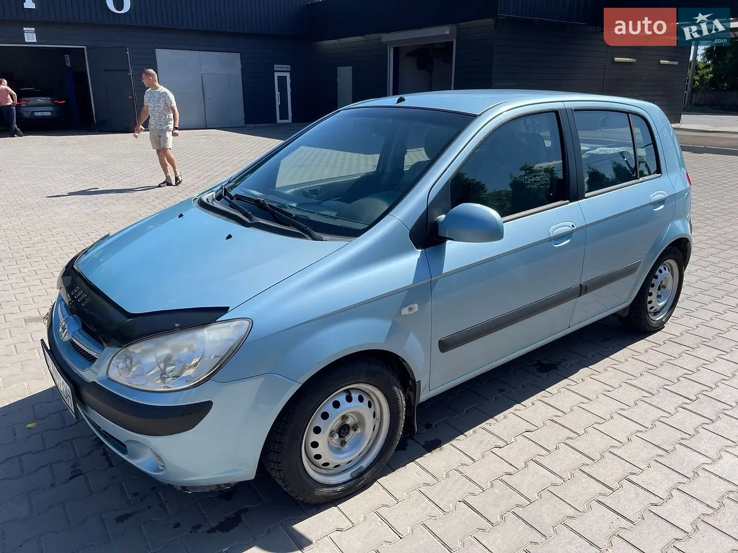 Hyundai Getz, 2005